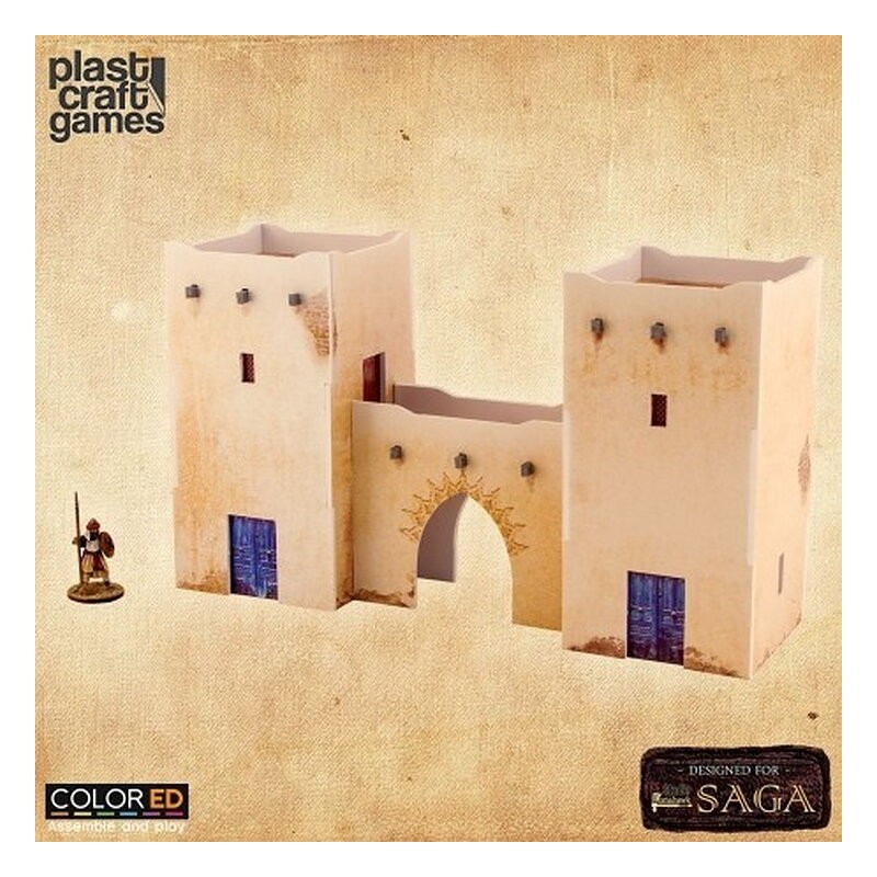 PCG: ARAB VILLAGE ENTRANCE