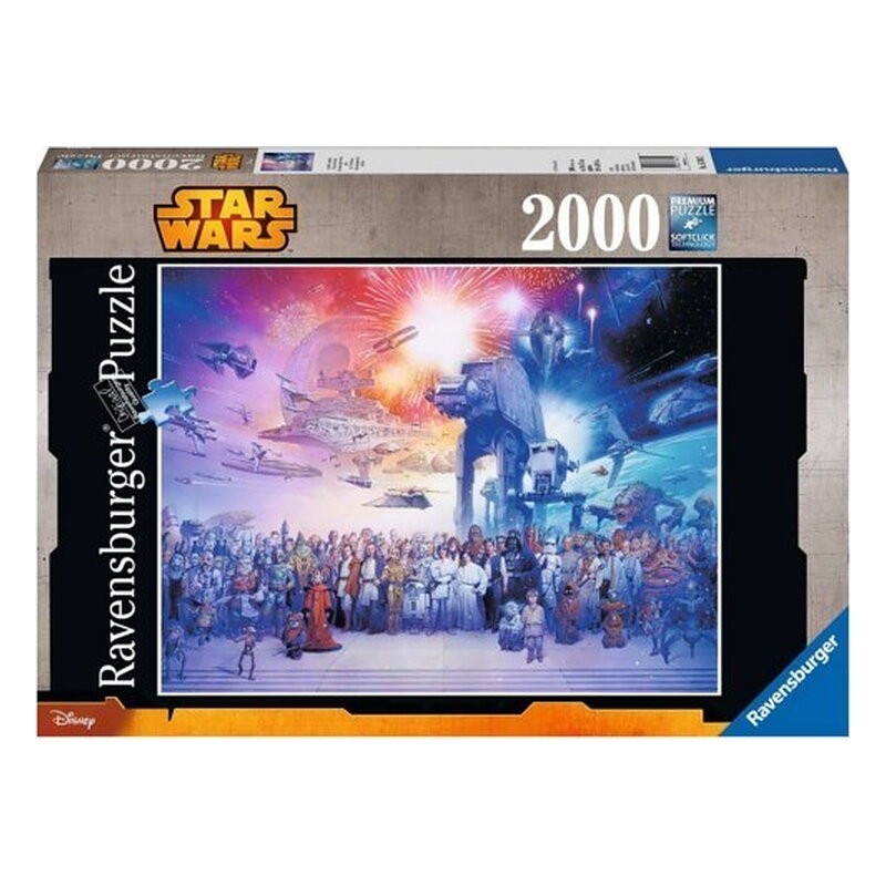 PUZLE 2000 STAR WARS UNIVERSO EXPANDIDO
