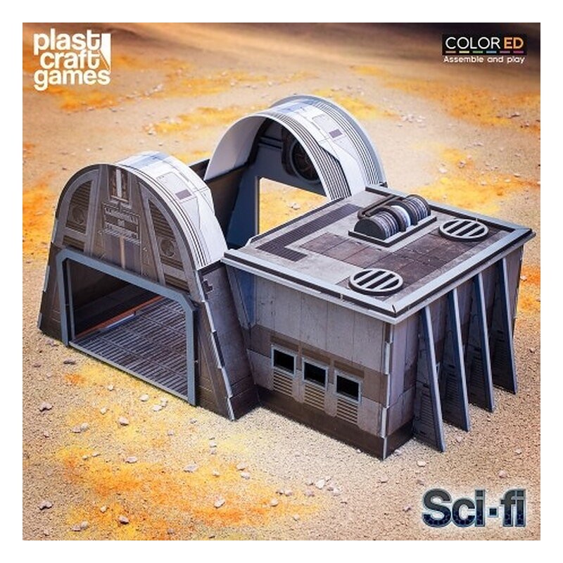 PCG: CONTINUUM HANGAR BAY