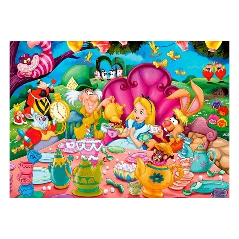 PUZLE 1000 DISNEY ALICIA