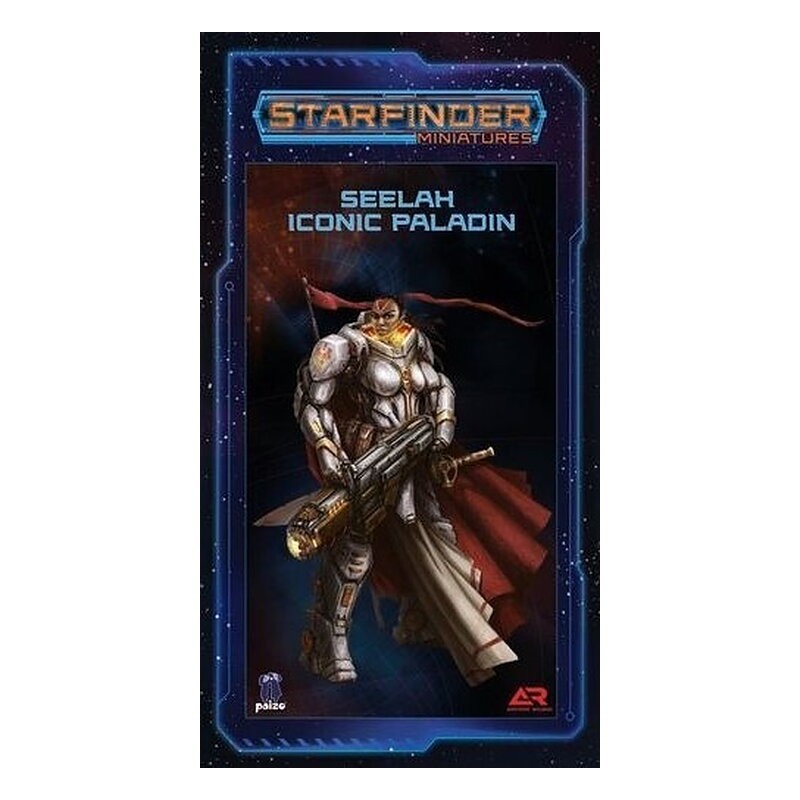 STARFINDER MINIATURAS: SEELAH ICONIC PALADIN