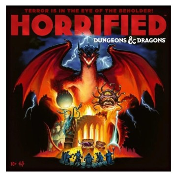 Horrified Dungeons&Dragons