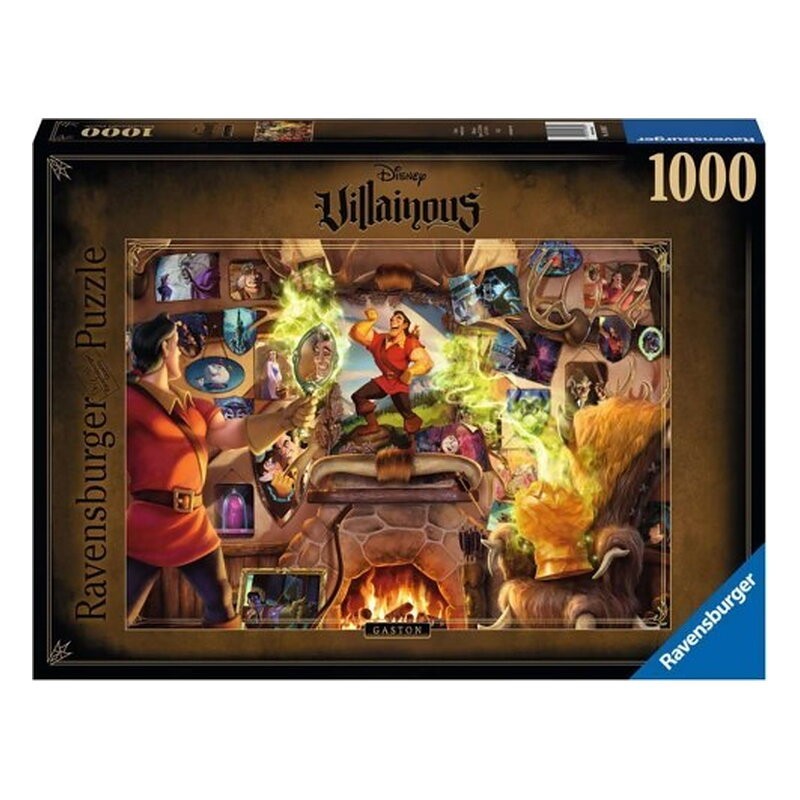 PUZLE 1000 DISNEY VILLANOS GASTON