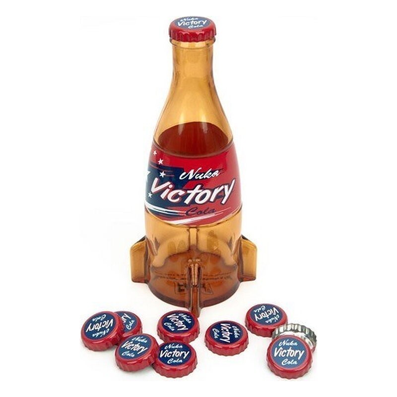 FALLOUT BOTELLA NUKA VICTORY CRISTAL ED LIM