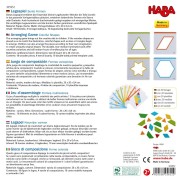 Juego de composición Formas variopintas