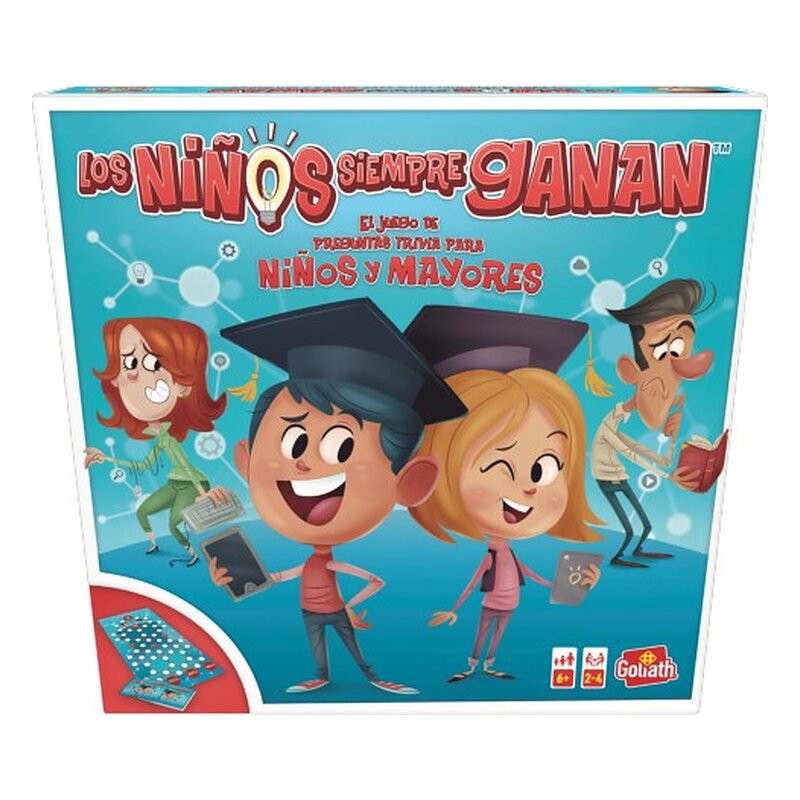 LOS NINOS SIEMPRE GANAN