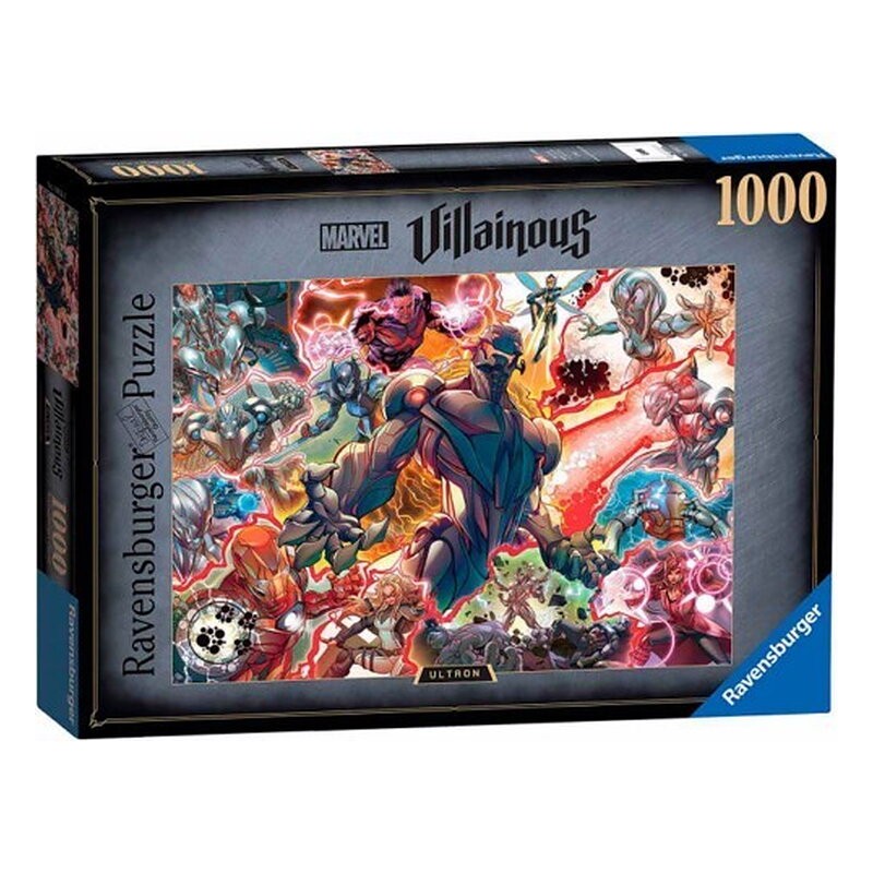 PUZLE 1000 MARVEL VILLANOS ULTRON