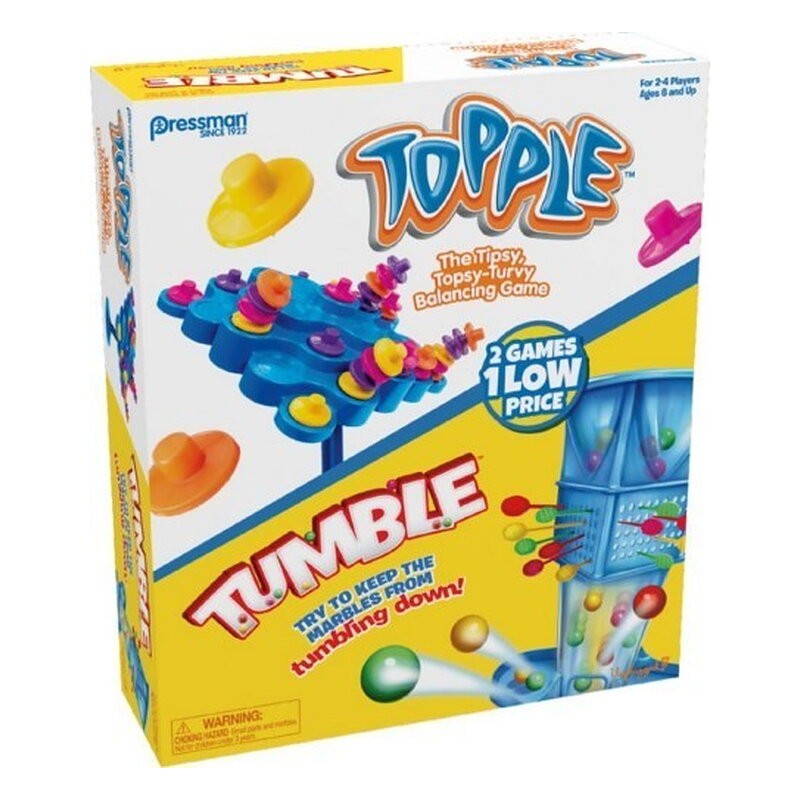 COMBO TOPPLE-TUMBLE INFANTIL