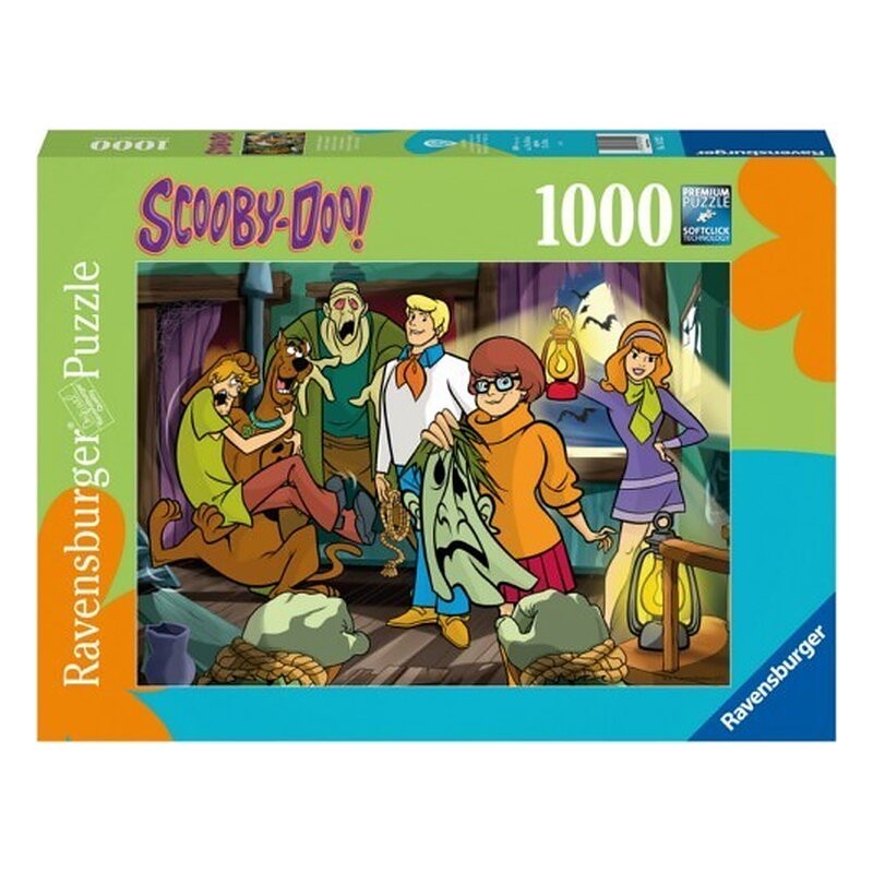 PUZLE 1000 SCOOBY DOO