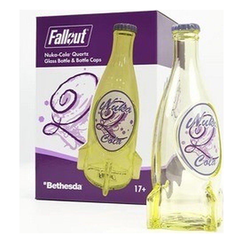 FALLOUT BOTELLA NUKA QUARTZ CRISTAL ED LIMITADA