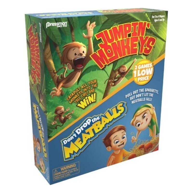 COMBO MONKEY-MEATBALL INFANTIL
