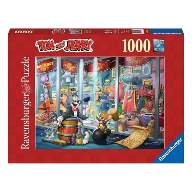 PUZLE 1000 TOM & JERRY