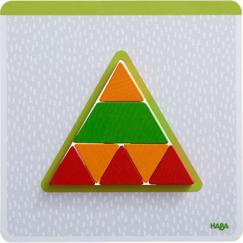 Juego de composición Formas variopintas
