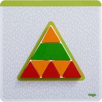 Juego de composición Formas variopintas