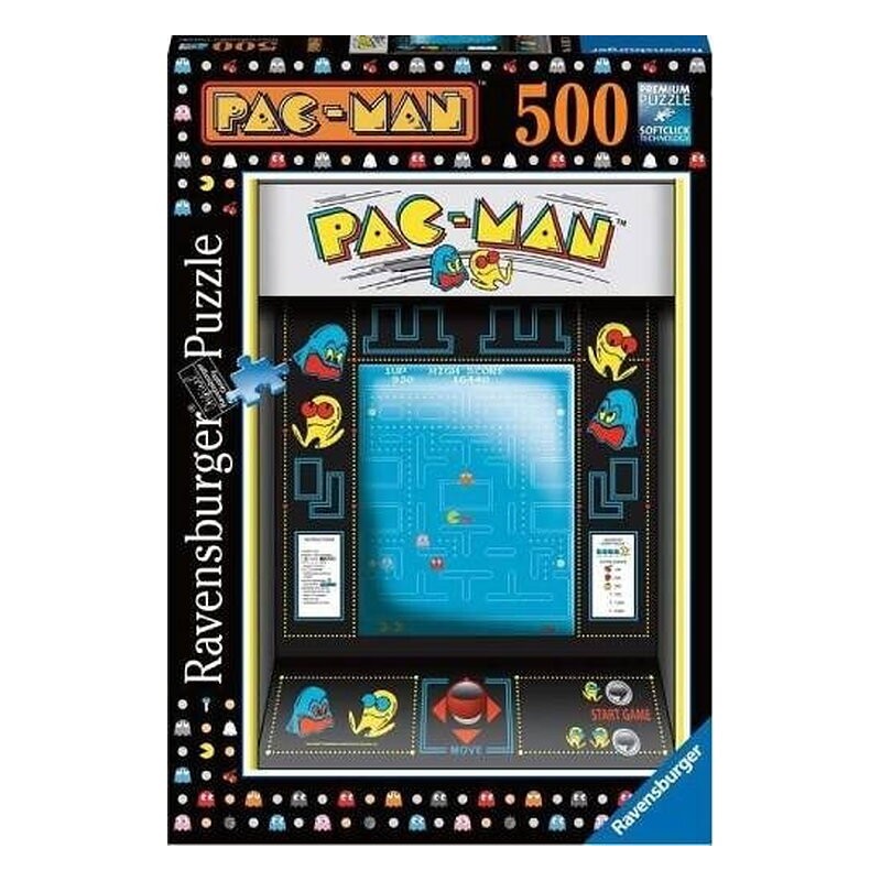 PUZLE 500 PAC-MAN