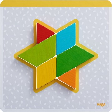 Juego de composición Formas variopintas