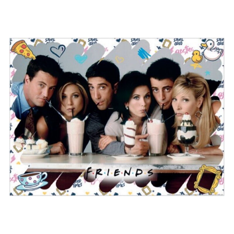 PUZLE 500 FRIENDS