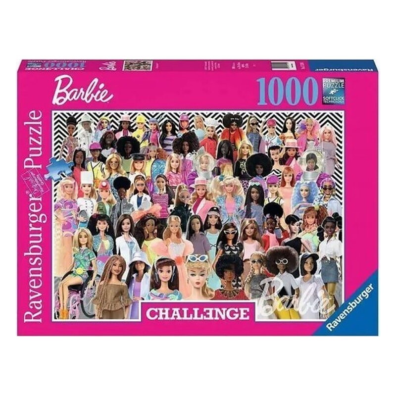 PUZLE 1000 BARBIE CHALLENGE