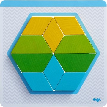 Juego de composición Formas variopintas