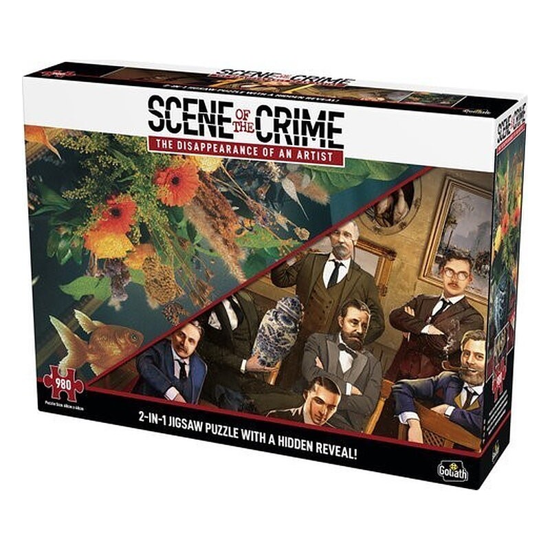 ESCENA DEL CRIMEN PUZLE MISTERIO 980 DESAPARICION