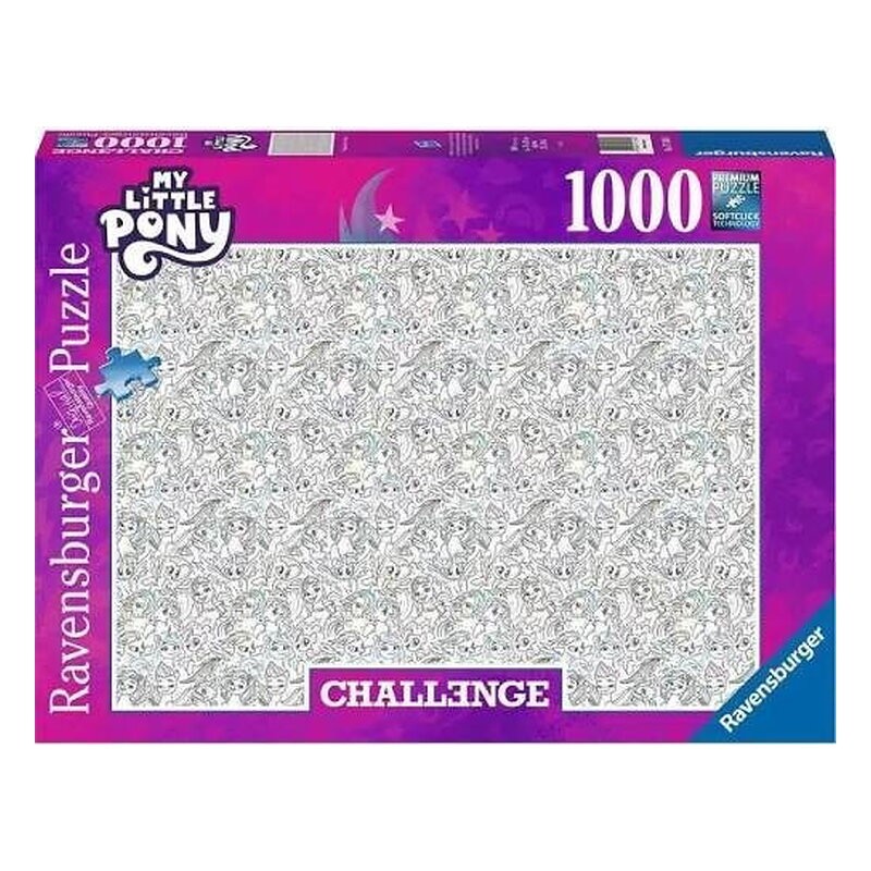 PUZLE 1000 MY LITTLE PONY CHALLENGE