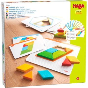 Juego de composición Formas variopintas