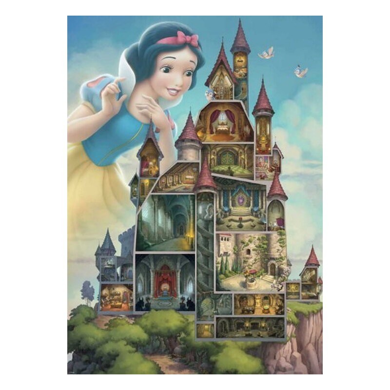 PUZLE 1000 DISNEY BLANCANIEVES CASTILLOS