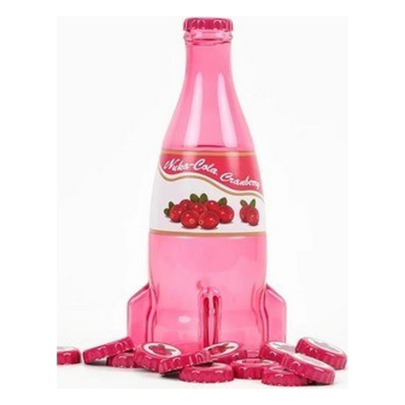 FALLOUT BOTELLA CRANBERRY CRISTAL ED LIMITADA