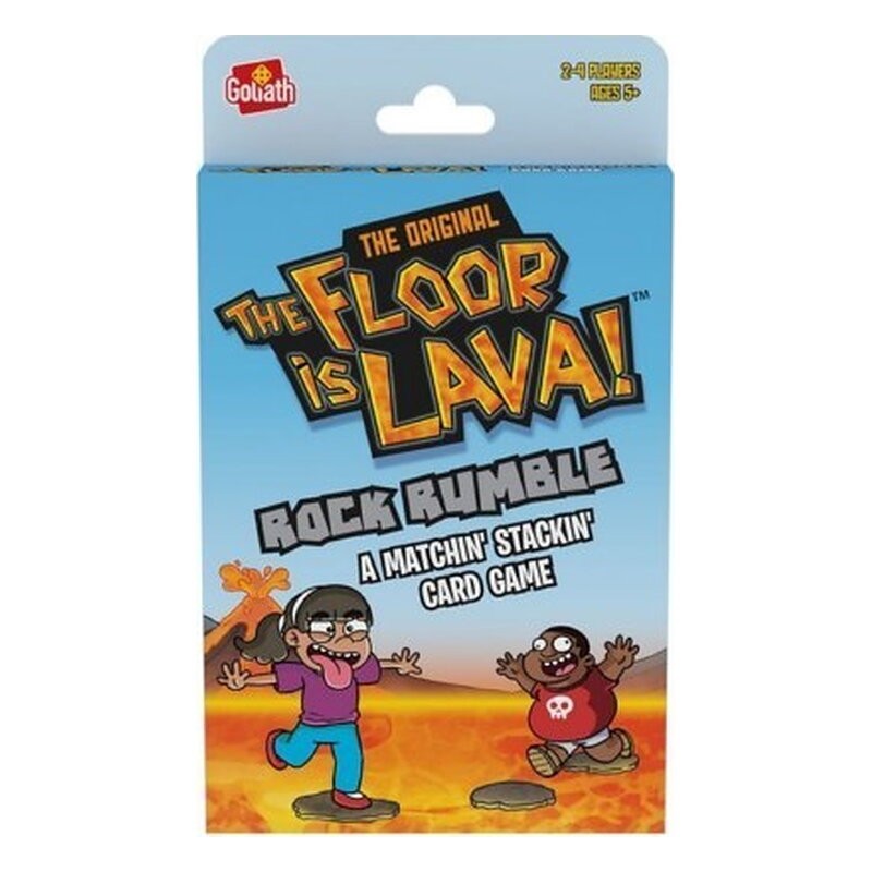 FLOOR IS LAVA : JUEGO DE CARTAS