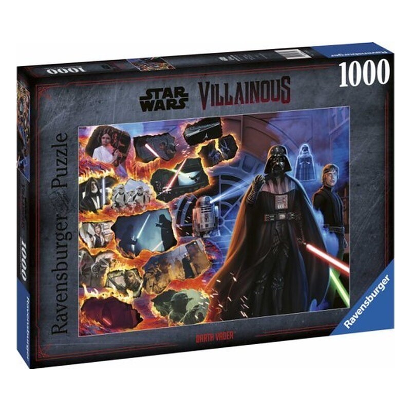 PUZLE 1000 STAR WARS VILLANOS DARTH VADER