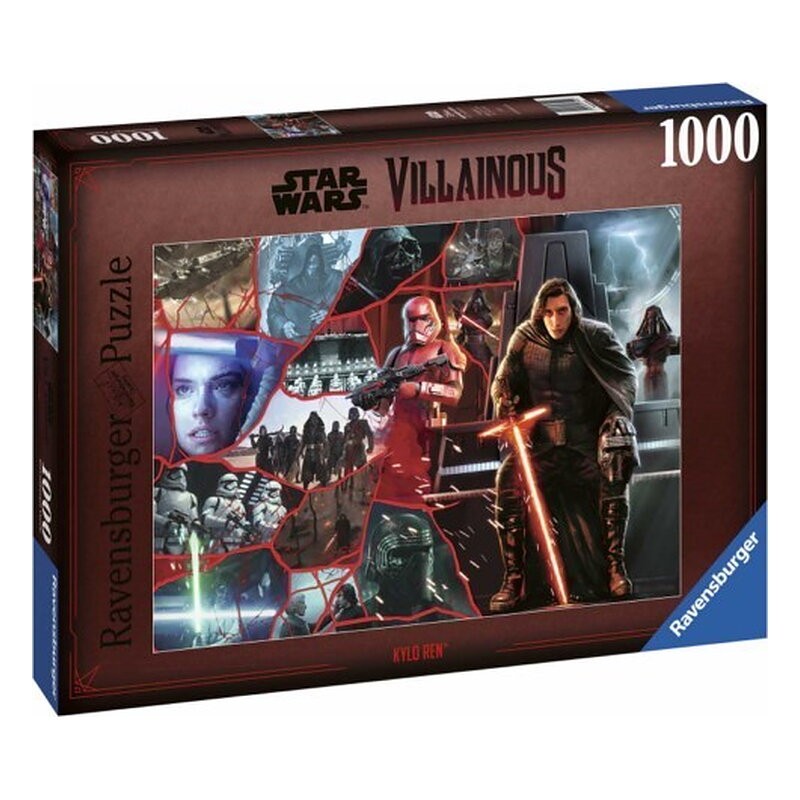 PUZLE 1000 STAR WARS VILLANOS KYLO REN