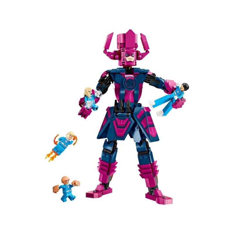 LEGO-76316 Cuatro Fantásticos vs. Figura para Construir de Galactus