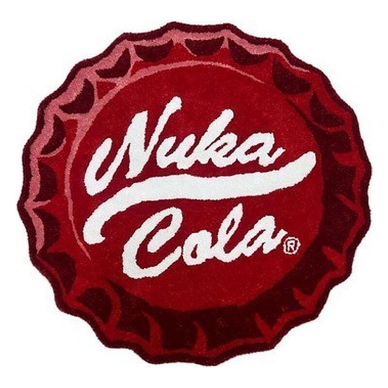 FALLOUT ALFOMBRA NUKA COLA DELUXE 91 CM