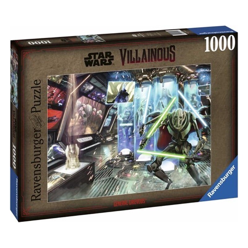 PUZLE 1000 STAR WARS VILLANOS GRIEVOUS