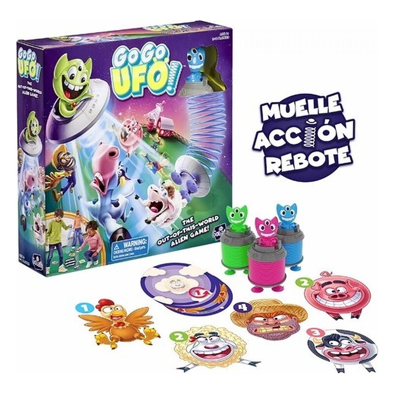 GO GO UFO
