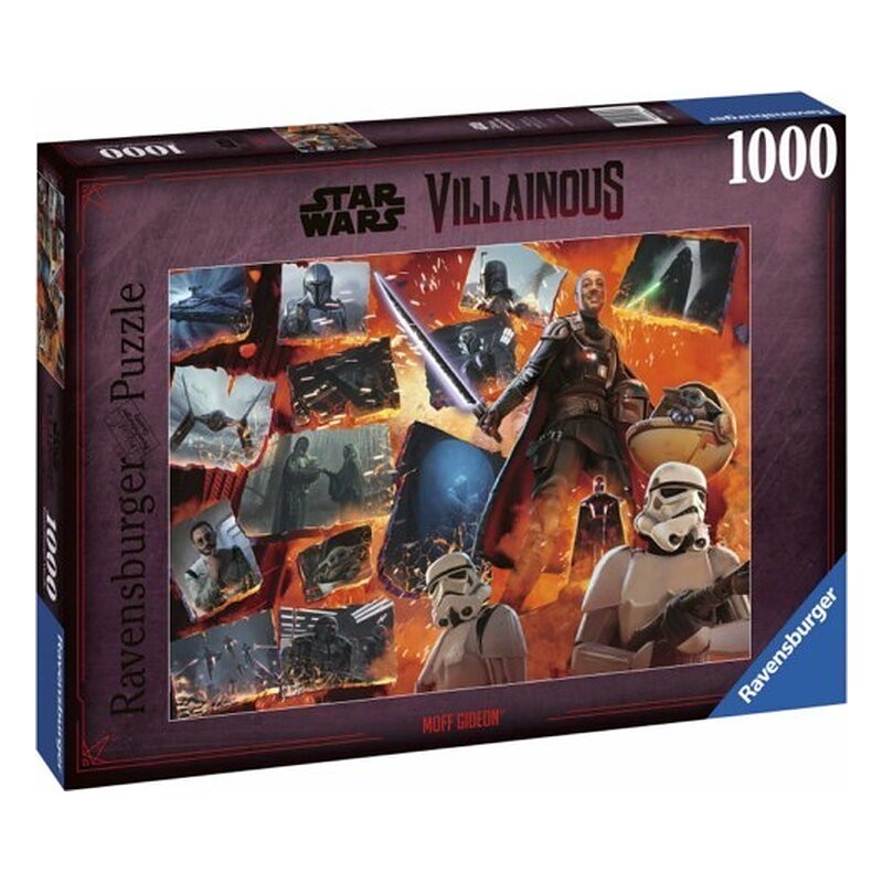 PUZLE 1000 STAR WARS VILLANOS MOFF GIDEON