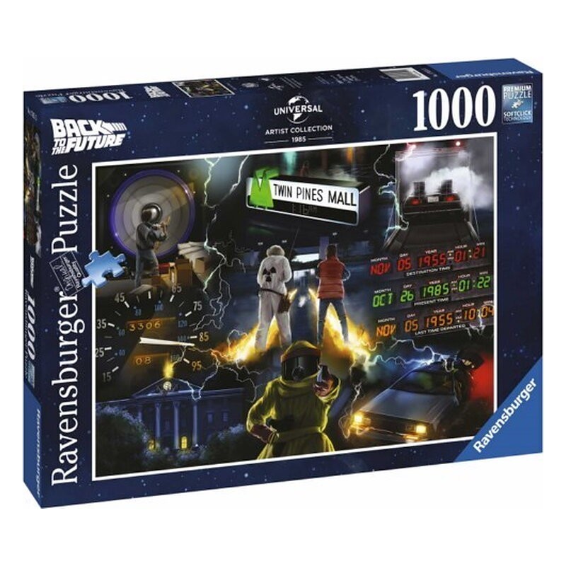 PUZLE 1000 REGRESO AL FUTURO