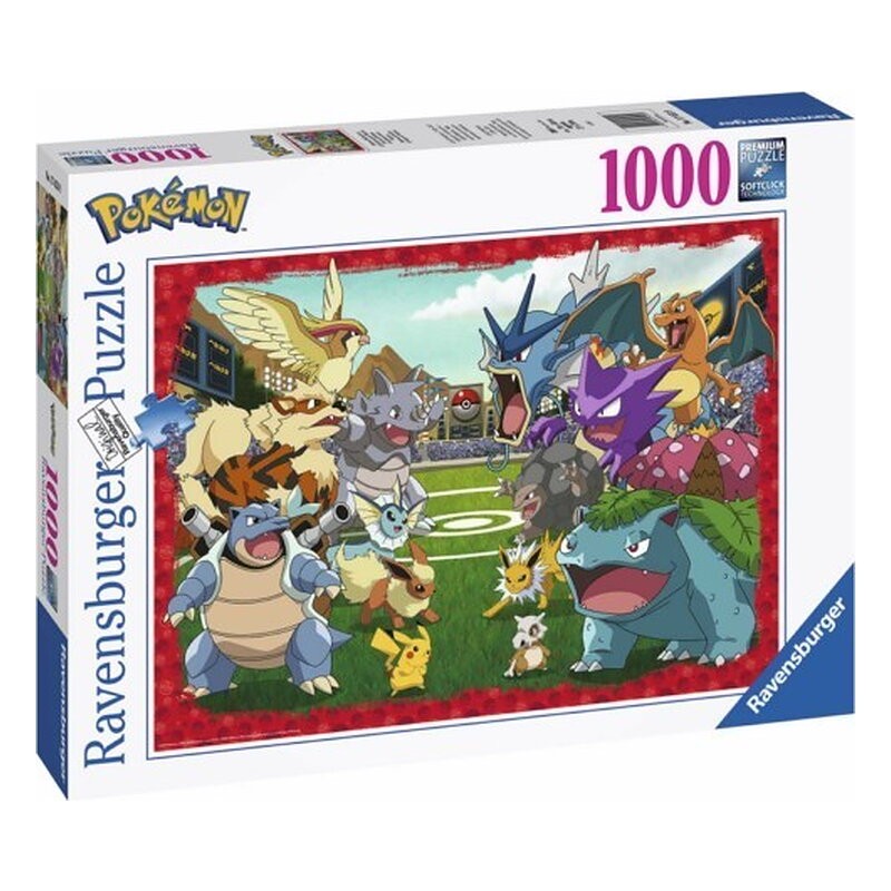 PUZLE 1000 POKEMON
