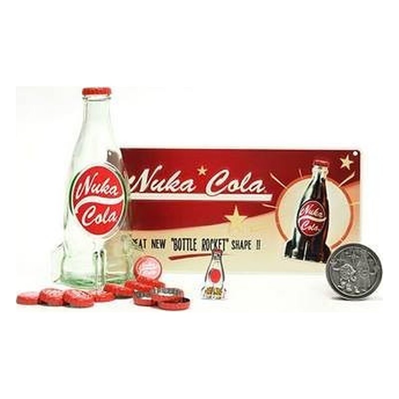 FALLOUT FIZZ CLUB NUKA COLA EDICION LIMITADA