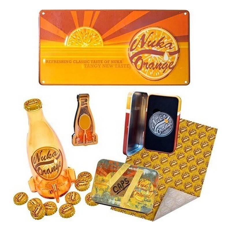FALLOUT FIZZ CLUB NUKA ORANGE EDICION LIMITADA