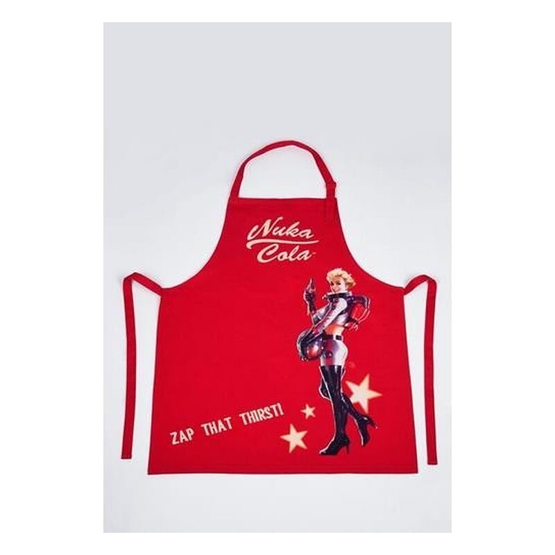 DELANTAL FALLOUT NUKA COLA