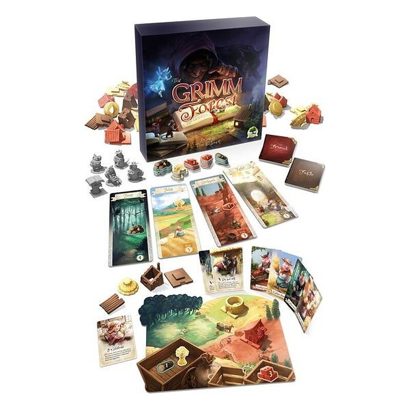 GRIMM FOREST (CASTELLANO)