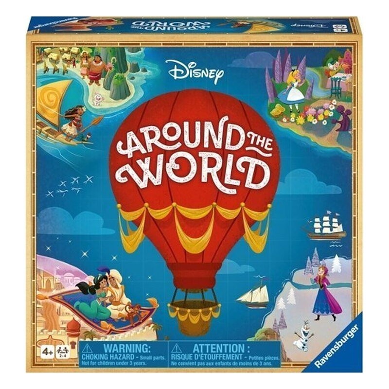 DISNEY AROUND THE WORLD