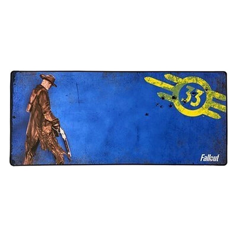 TAPETE GAMING XL FALLOUT COOPER DELUXE 80 X 35