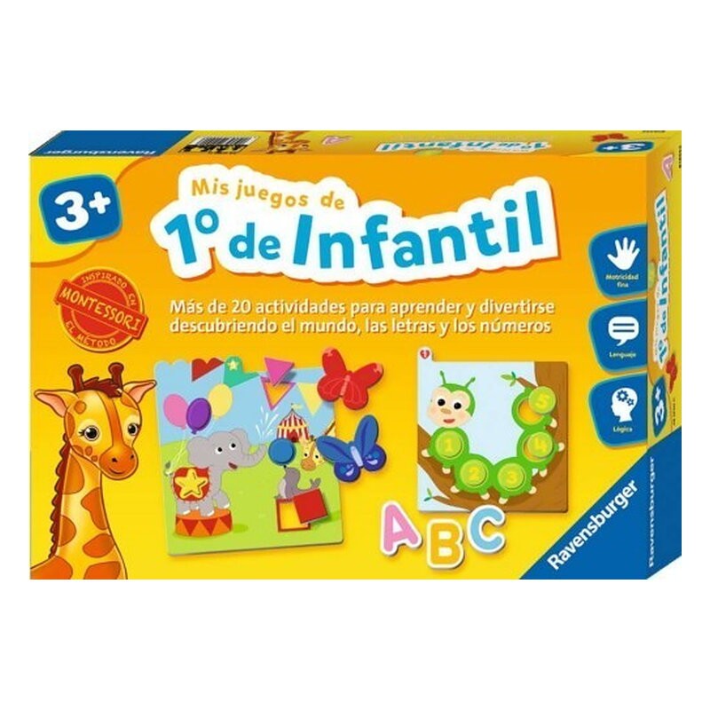 JUEGOS PRIMERO DE INFANTIL EDUCATIVO