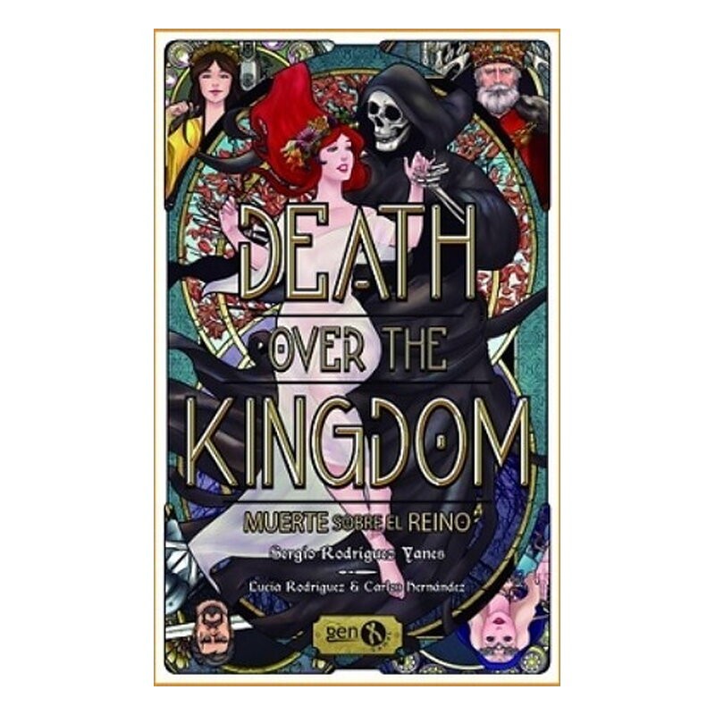 DEATH OVER THE KINGDOM