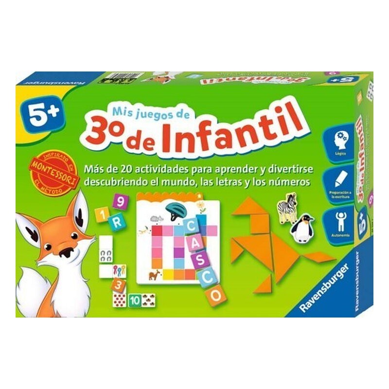JUEGOS TERCERO DE INFANTIL EDUCATIVO