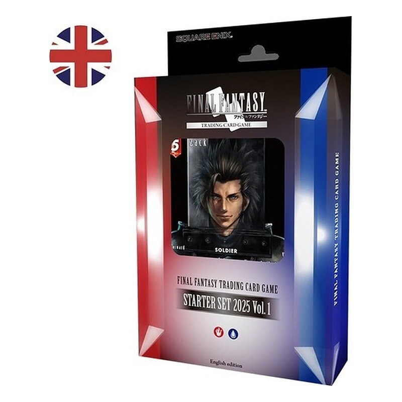 FINAL FANTASY TCG STARTER 2025 VOL 1 (4) (INGLÉS)