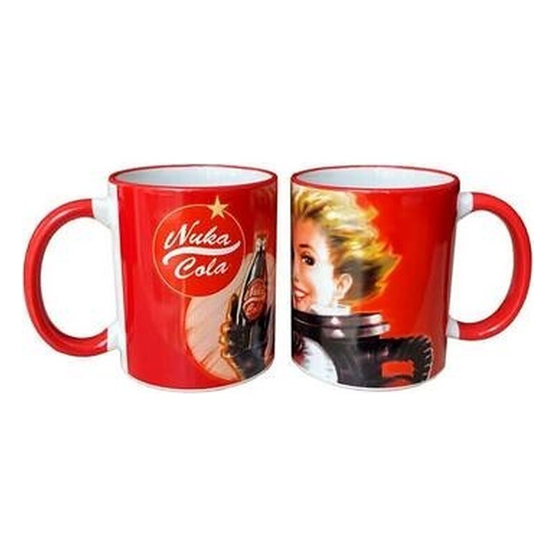FALLOUT TAZA ANUNCIO NUKA COLA