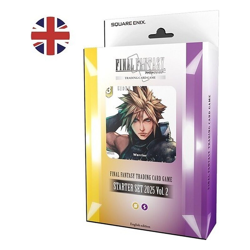 FINAL FANTASY TCG STARTER 2025 VOL 2 (4) (INGLES)
